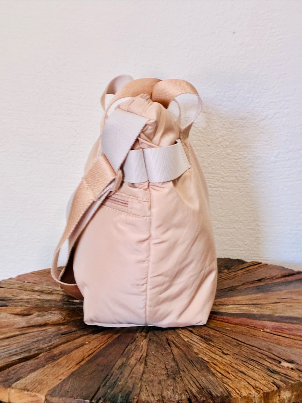 adidas PUFFER SHOPPER TOTE GYM TRAVEL BAG - Picture 4 of 12
